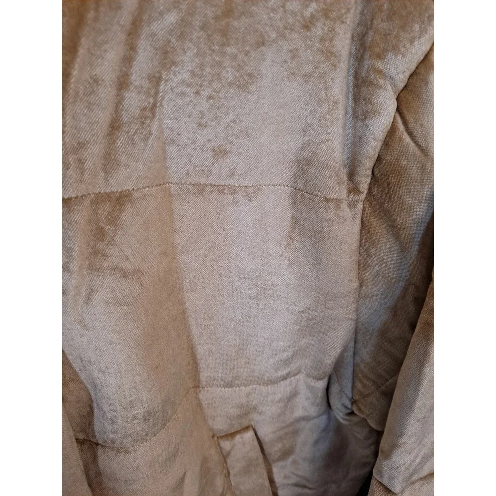 Lou & Grey Gold Quilted‎ Insulated Jacket Size Large